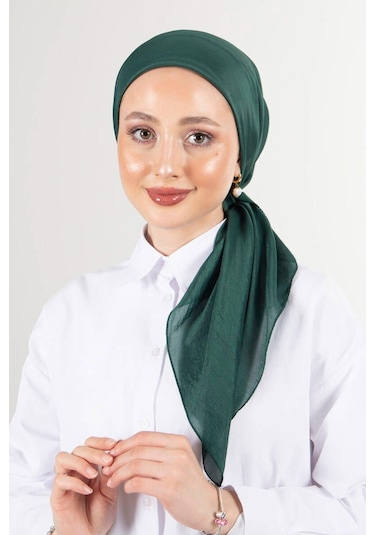Harem Scarf Brisa Vual Eşarp Zümrüt