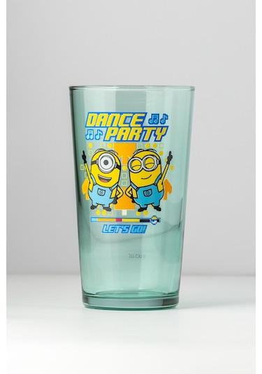 Rakle Minions 2'li Bardak Seti Pembe-yeşil 570 Cc Renkli