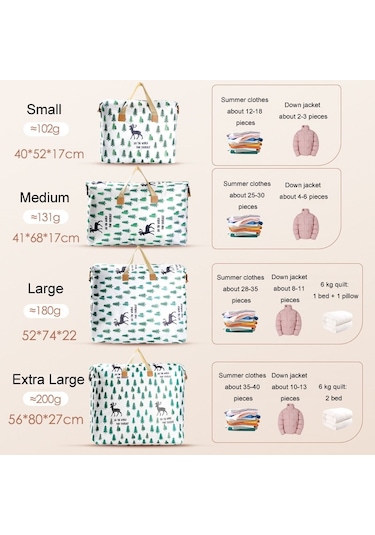 Sones Giysi Yorgan Saklama Çantası Büyük Kapasiteli Su Geçirmez Nem Geçirmez Taşınma Bagaj Çantası, Stil: 85l Büyük Ananas Diğer