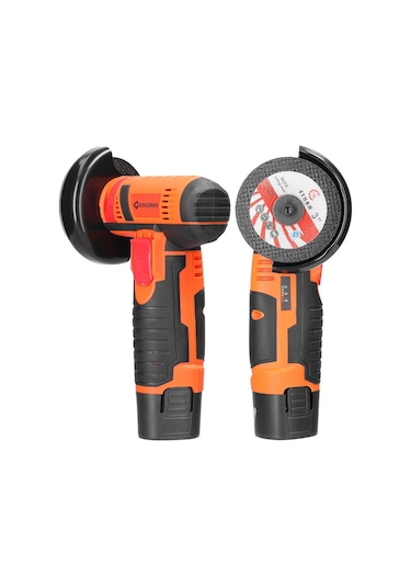 Jms Geevorks 19500 Rpm Elektrikli Mini El Kesici Taşlama Aracı Eu Plug + Batarya