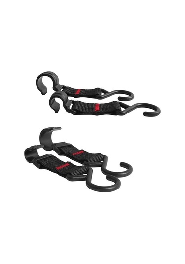 Pazly Taşınabilir Şekilli S Outdoor Nylon Kancası Kamp Geeroyoo Dayanıklı Boyut Asma Askısı 2 - Gl