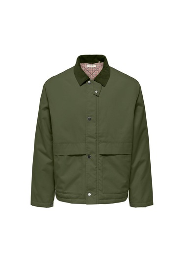 Only&sons Onskosmo Padded Jacket Ot Haki Erkek Ceket 000000000102482078 Haki