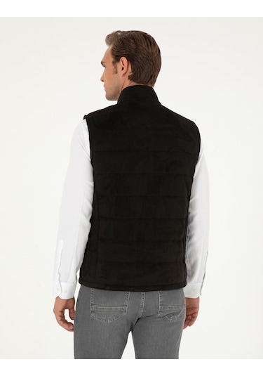 Pierre Cardin Erkek Siyah Deri Mont-kaban 50300552-001