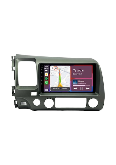 Honda Civic Fd6 Android Multimedya Sistemi 2007-2012 Crv4145xp