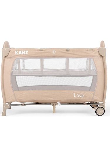Kanz Love Lüx Arakatlı 70x110 cm Oyun Park Bej