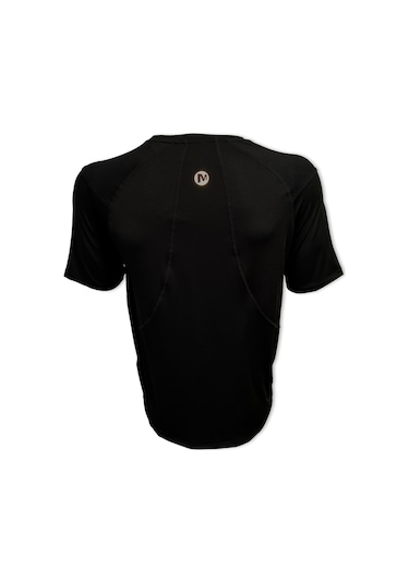 Merrell M3till Till Koşu Siyah Erkek T-shirt Siyah