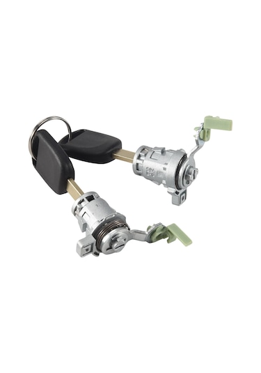 03-11 Honda Accord İçin 2 Anahtarlı Sol Ve Sağ Kapı Kilit Silindiri