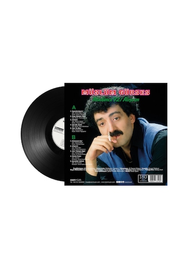 Müslüm Gürses - Müslümce'92 / Alışırım (Plak)