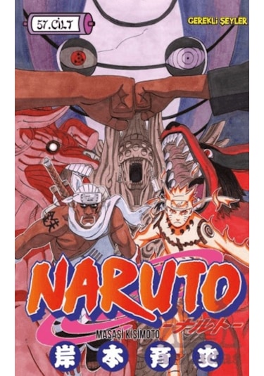 Naruto 57. Cilt Ciltli Gerekli Şeyler Yayıncılık