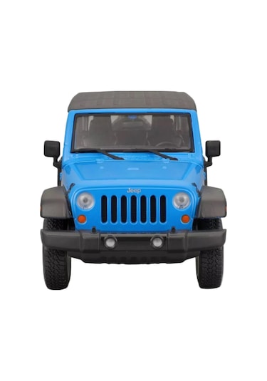 Maisto Se Trucks 15 Jeep Wrangler Unlimited Model Araba Mavi Mavi