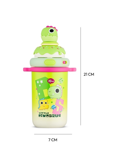 Emsan Baby Dinosaur Termos Yeşil 450 Ml Yeşil