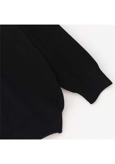Dio Rise Erkek Uzun Kol İnce Polo Yaka Sweatshirt - B180856 - Siyah Siyah