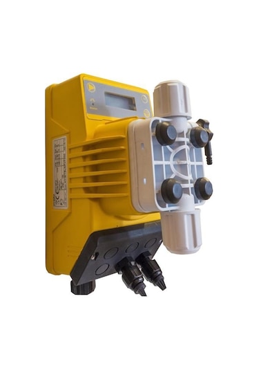 Injecta Solenoid Dozaj Pompası  5 Lt/8 Bar Hydra Mt-F Dijital Pvdf