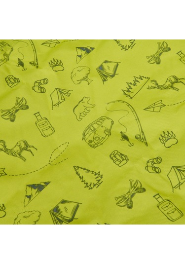 Bestchoice Xl Kamp Sandalyesi - Yeşil - 55x55x85 Cm Yeşil