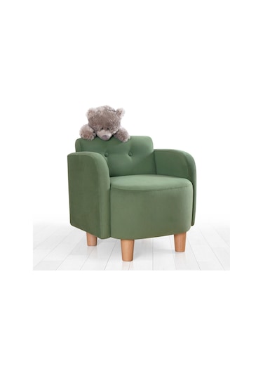 Lorencehome Volie Çocuk Koltuğu - Yeşil / Lorence Home Yeşil