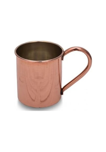 Turna Bakır Cup Bardak 1 No Düz 330 ML Kırmızı Turna0481-1