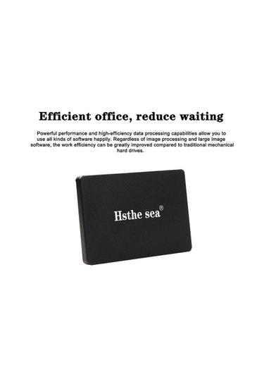 Hsthe Sea Ssd 2.5 İnç Metal Katı Hal Sürücüsü Okuma Ve Yazma Sessiz Çalışma Darbe Ve Düşme Direnci Uyumluluk Mavi 120 Gb