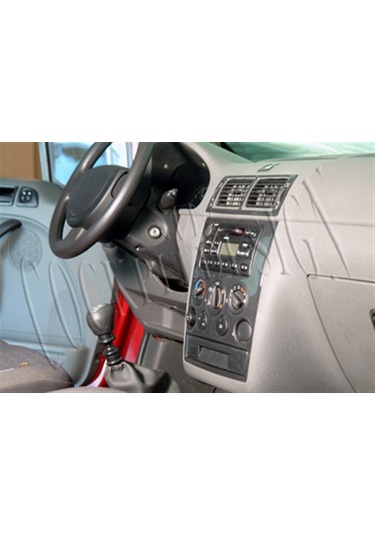 Ford Connect Glx Konsol-torpido Kaplama 2002-2006 21 Parça-karbon Karbon