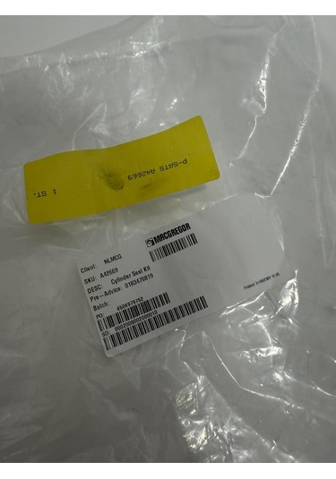 Macgregor A42669 Silindir Conta Takımı