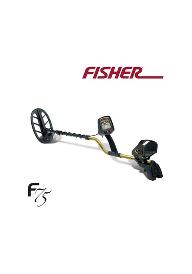 Fısher F75 Metal Dedektör