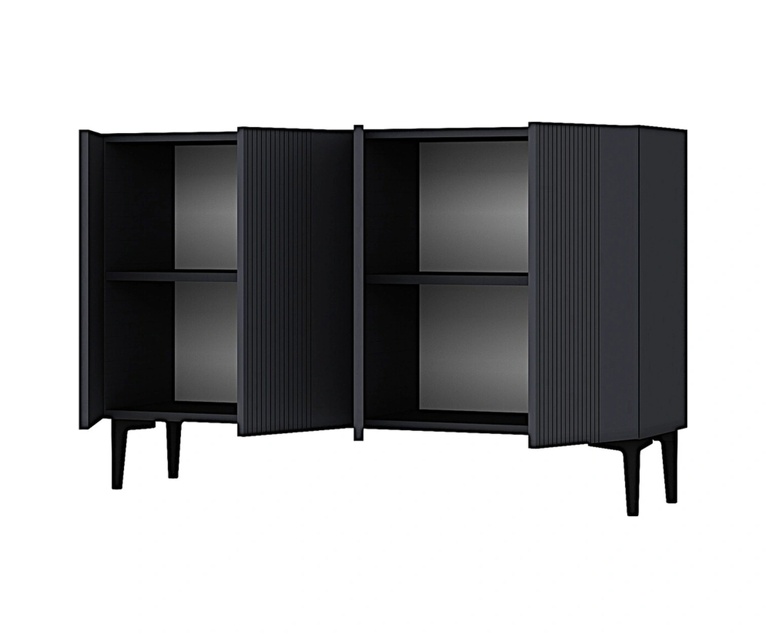 Ka1203a Corsa120 Konsol, Kahve Köşesi, Tv Sehpası Antrasit 120cm Antrasit