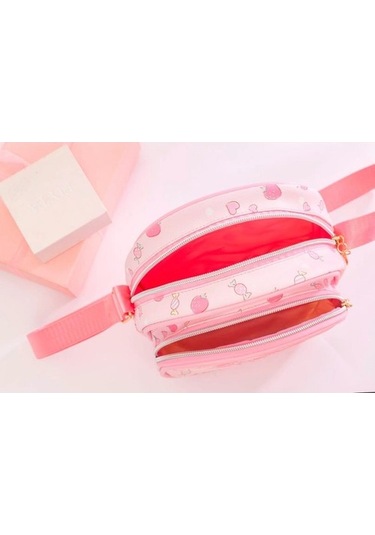 Karikatür Sevimli Kt Melodi Tarçın Köpek Kuromi Omuz Çantası Crossbody Çanta Japon Anaokulu Bebek Çantası Eu6qkn Diğer