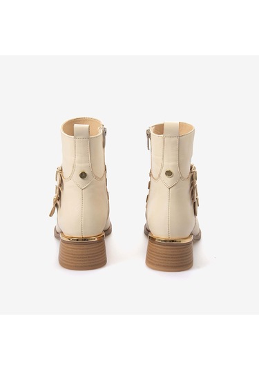 Kemal Tanca Kadın Bot 26-103558k Bej