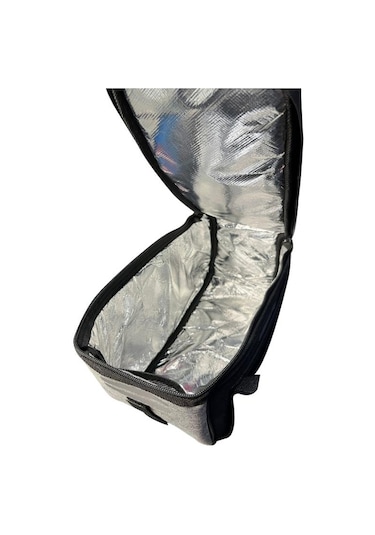 Procycle Katlanır Bisiklet Termal Çanta Heybe Seti 3lü Gri