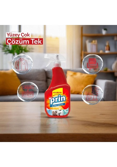 Nilprin Çok Amaçlı Temizleyici 750 Ml 3 Adet 3'lü Set