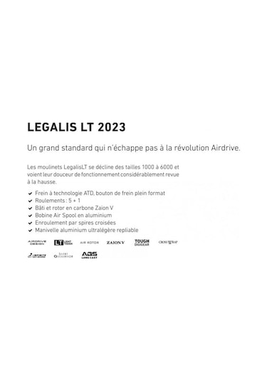 Daiwa Legalis 23 Lt 2500 Makara