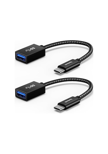 Usb C - Usb A 3.0 Adaptör Otg Thunderbolt 2'li Paket