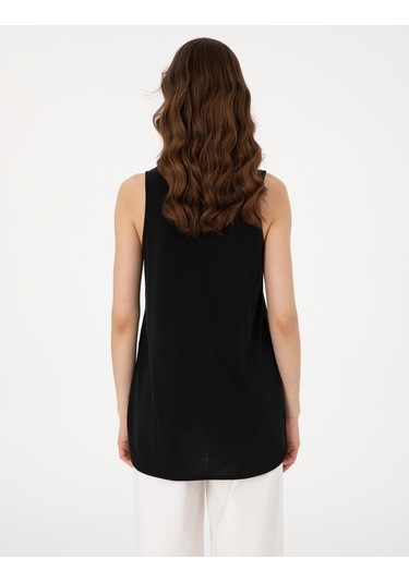 Pierre Cardin Kadın Siyah Bluz Örme 50301501-vr046 Siyah