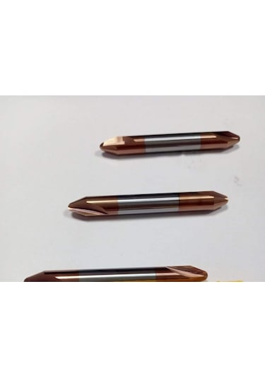 Kompozit Derz Ucu Karbür Freze İki Kafa Eko