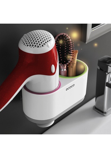 Dianziye Banyo Fön Tutucu Duvarlı, Deliksiz Montaj, Yoğun Kullanım Plastik, 10kg Taşıma Kapasitesi, Gri, Modern Minimalist, Düzenleyici Raf Diğer Dianziye Banyo Fön Tutucu Duvarlı, Deliksiz Montaj, Yoğun Kullanım Plastik, 10kg Taşıma Kapasitesi, Gri, Modern Minimalist, Düzenleyici Raf Diğer