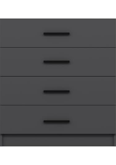 Minar Kale Tv Çekmece Modül-antrasit