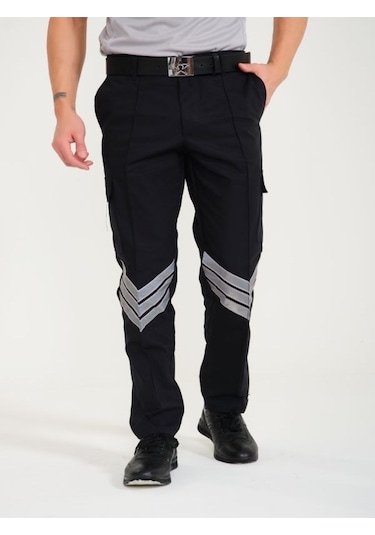 Yeni Tip Kamu Özel Güvenlik Pantolon Füme
