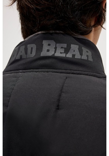 Galvin Siyah Erkek Full-zip Polar Sweatshirt Siyah