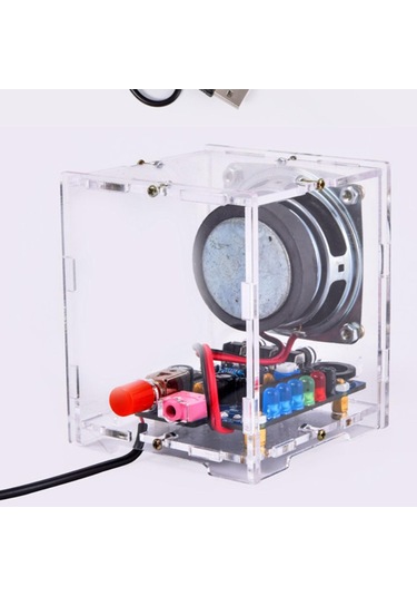 Homyl Hu-009 3w Mini Hoparlör Ünitesi 5v Dc Powered Bileşenler