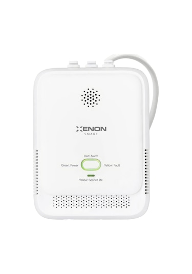Xenon Smart Akıllı Gaz Sensörü Zigbee Protokollü Yanıcı Gaz Dedektörü X7633