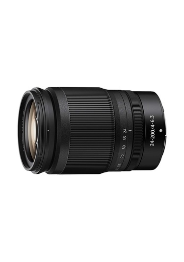 Nikon Nikkor Z 24-200 MM F/4-6.3 VR Lens (Karfo Karacasulu Garantili)