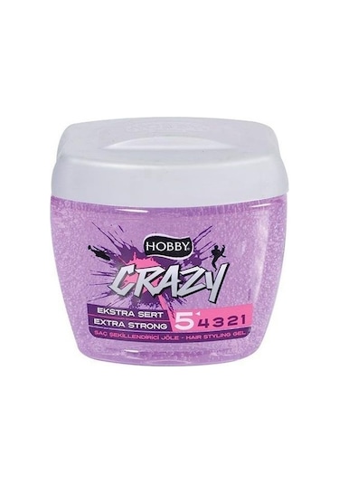 Hobby Carzy Extra Sert Saç Jölesi 3 x 700 ML