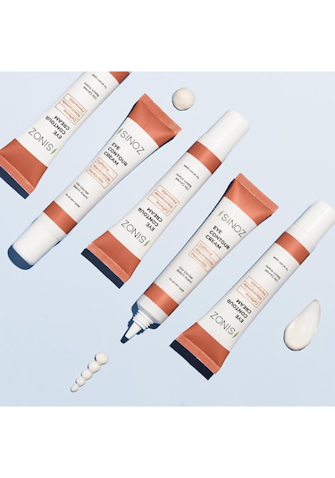 Sinoz Göz Altı ve Çevresi İçin Nemlendirici Göz Kremi 15 ML