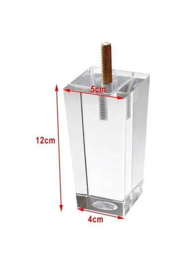 Suntek Kanepe Koltuğu Dıy Style2 Için Cam Mobilya Ayakları