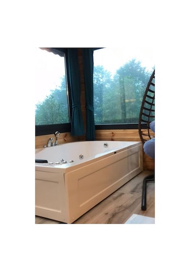 Alika 180 x 100 CM Jakuzi Küvet & Hidromasaj Sistem-2 (8+10 Jet)