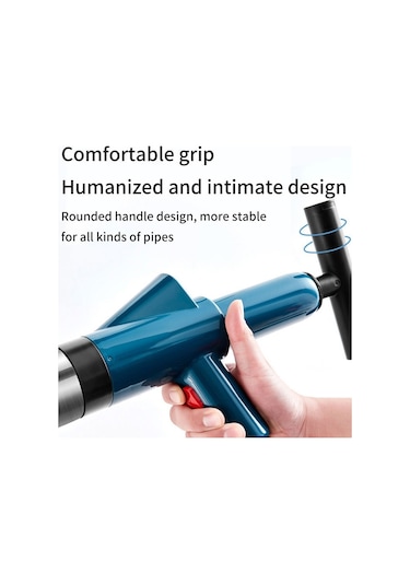 Cbtx Tuvalet Borusu Tarak Gemisi Tıkanmış Ev Yüksek Basınçlı Pnömatik Alet Yeşil