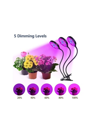 Pazly Usb Bitki Büyüme Işığı - Kırmızı & Mavi Spektrum Renkleri İle Etkili Bitki Gelişimi Diğer