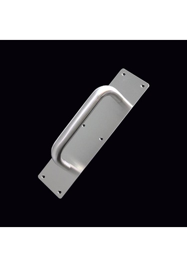 Suntek 2 Adet Kapı Kolları Sağlam Çekme İtme Plakaları 30cm-x-8cm-x-0,12cm
