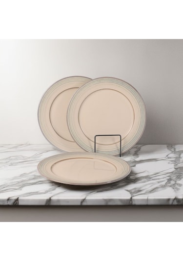 Güral 6 Adet 20 Cm Pasta Tabağı Reaktif Agate 969 4036310