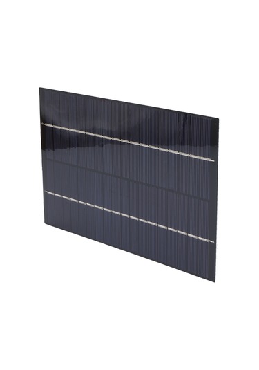 Yaozixa 4.2w 18v Çok Kristal Güneş Paneli - Yüksek Verimli, Taşınabilir, Çevre Dostu Akku Depolama Özelliği Yok