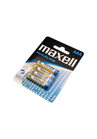 Maxell Lr03 Aaa Lin İnce Kalem Pil 4 Lü Paket Blister